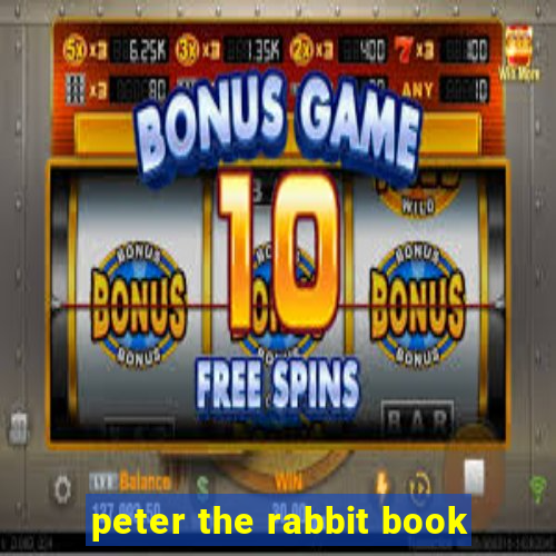 peter the rabbit book